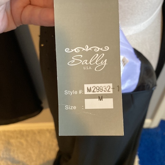 NWT SALLY USA THE SALLY DRESS,STRAPLESSOR 1 STRAP, BEADED BUST, beautiful SZ6/8 - Picture 12 of 16